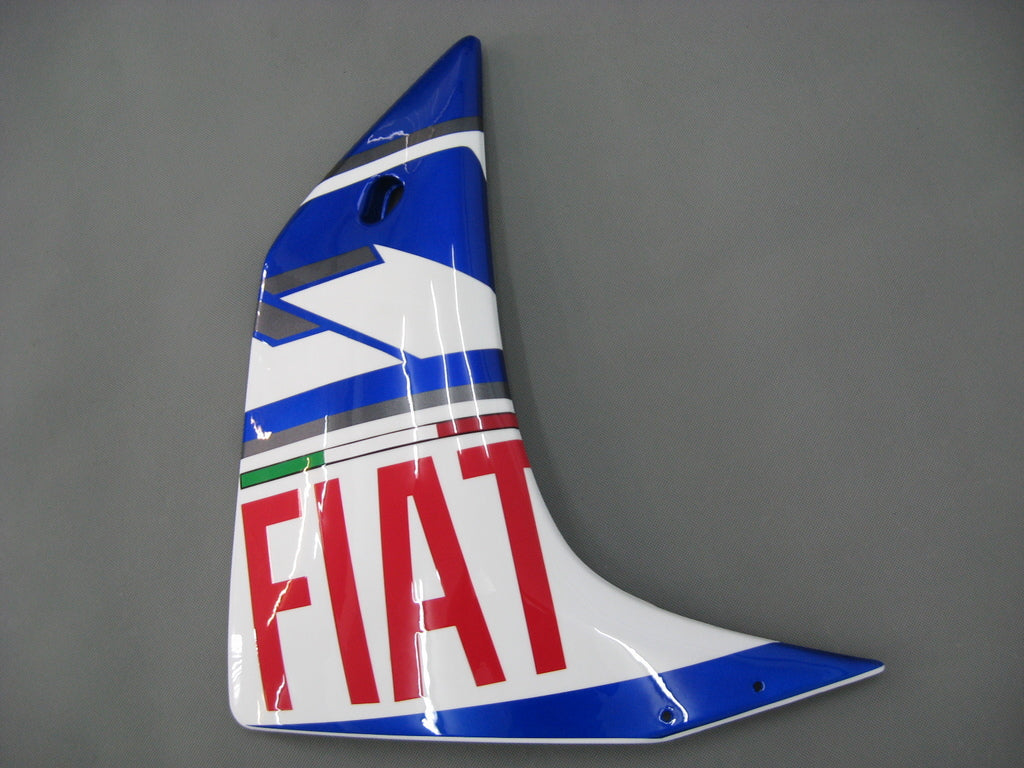 Fairings 2007-2008 Yamaha YZF-R1 Blue White FIAT  Generic