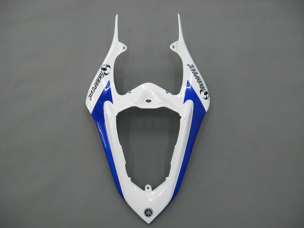 Fairings 2007-2008 Yamaha YZF-R1 Blue White FIAT  Generic