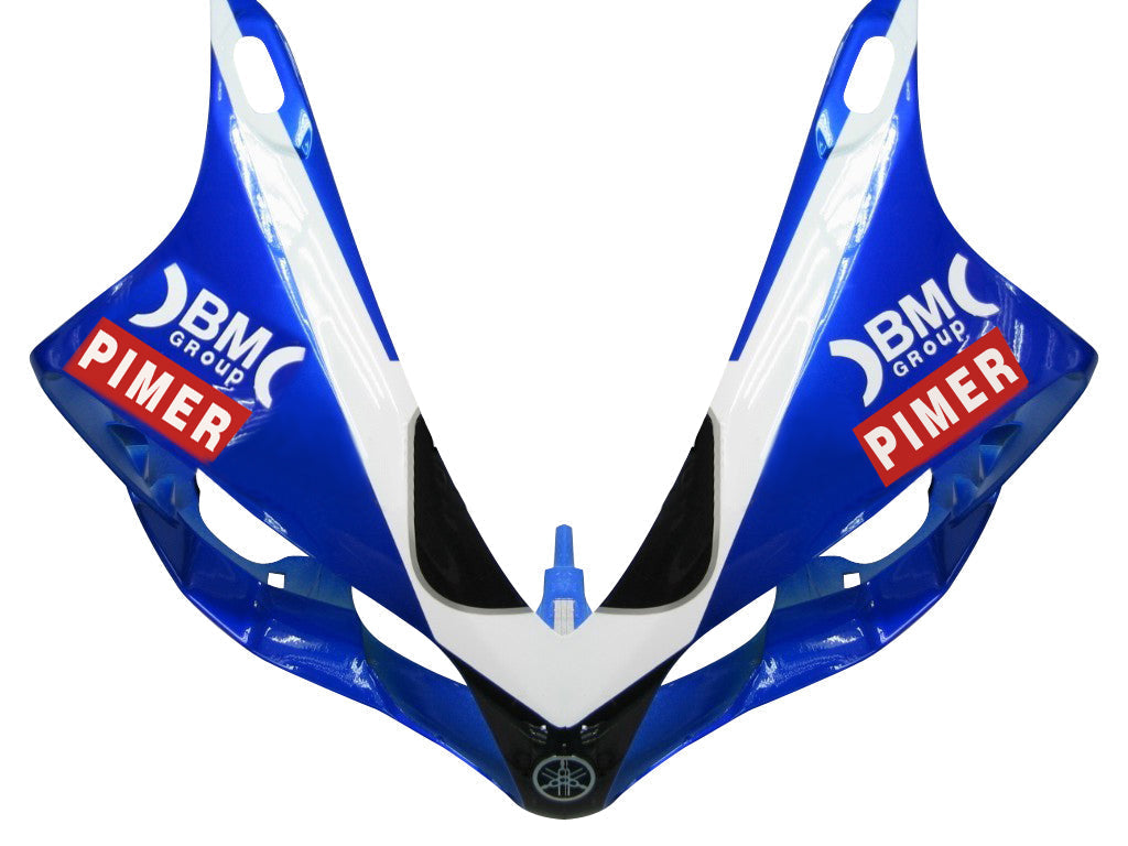 Fairings 2007-2008 Yamaha YZF-R1 Blue Black BMC R1  Generic