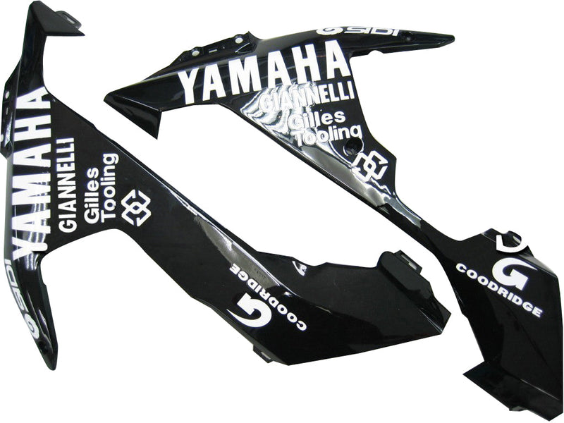 Carenados 2007-2008 Yamaha YZF-R1 Amarillo Blanco Negro R1 Genérico