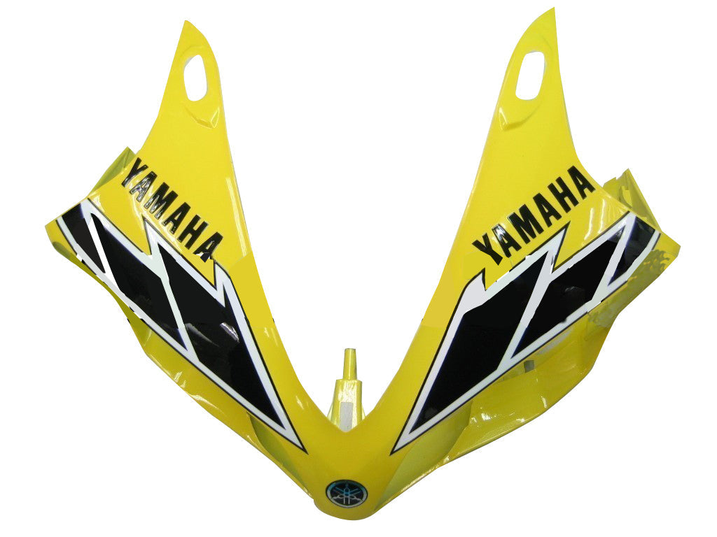 Fairings 2007-2008 Yamaha YZF-R1 Yellow White Black R1  Generic