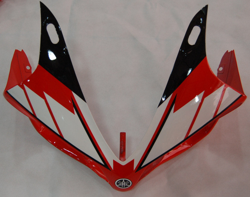 Fairings 2007-2008 Yamaha YZF-R1 Red Black Santander Bank  Generic