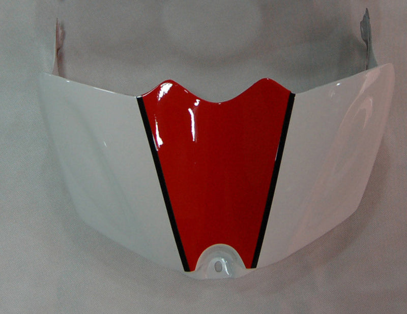 Fairings 2007-2008 ياماها YZF-R1 أبيض وأحمر R1 عام
