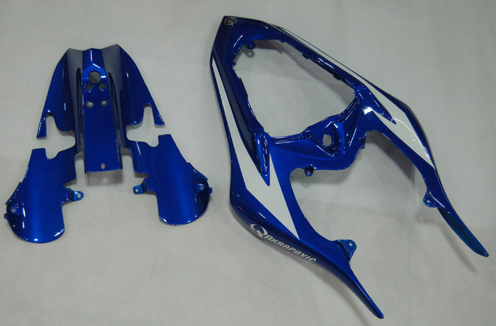 Fairings 2007-2008 Yamaha YZF-R1 Blue White  R1  Generic