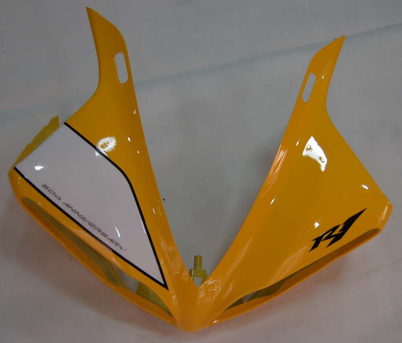 Fairings 2009-2011 Yamaha YZF-R1 Yellow Black Motul R1  Generic
