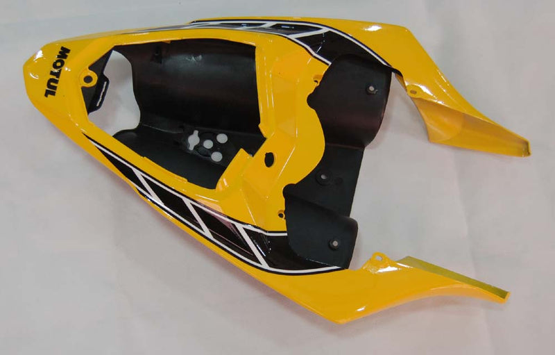 Fairings 2009-2011 Yamaha YZF-R1 Yellow Black Motul R1  Generic