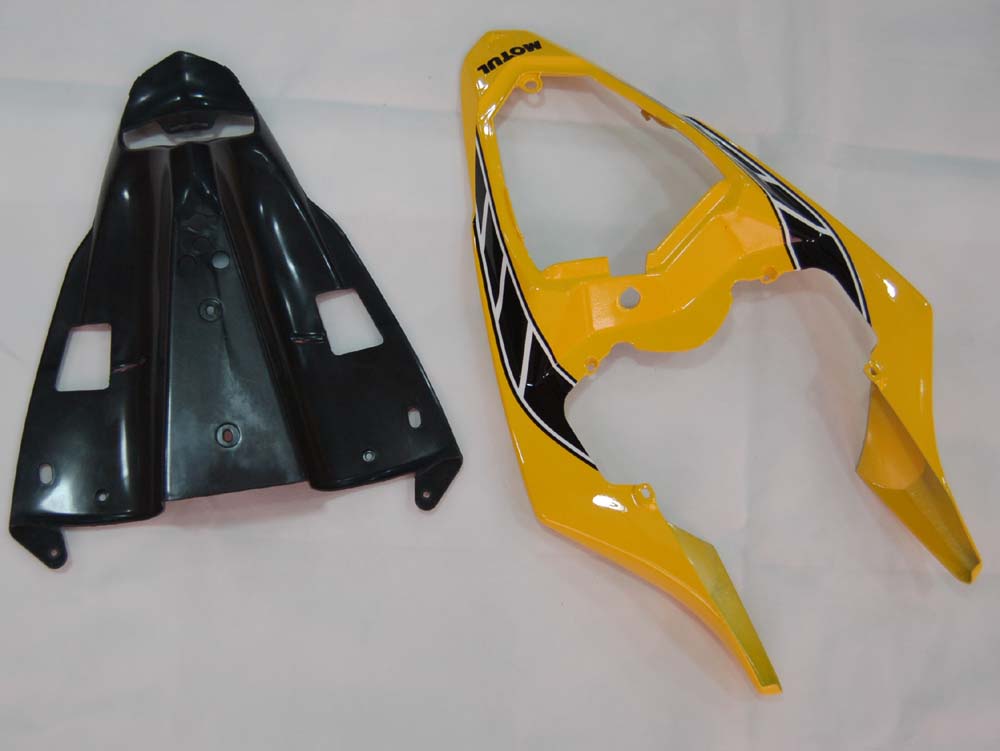 Fairings 2009-2011 Yamaha YZF-R1 Yellow Black Motul R1  Generic