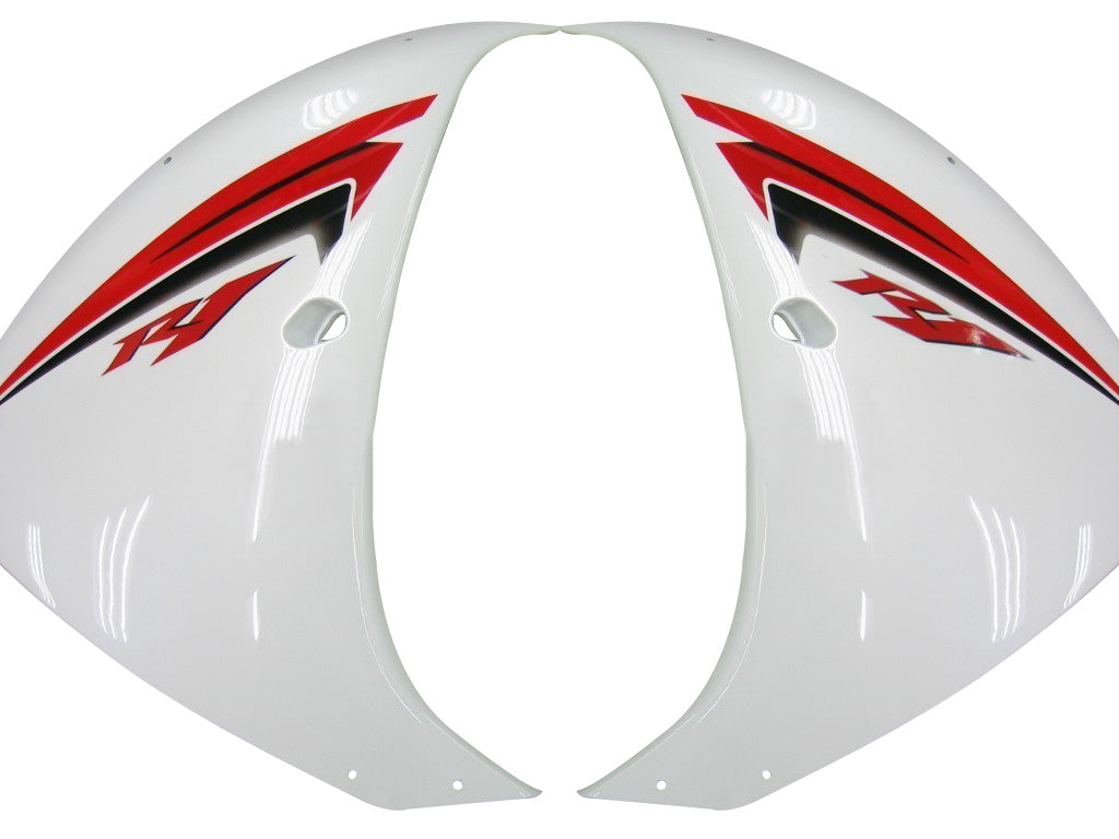 Fairings 2009-2011 Yamaha YZF-R1 White Red R1  Generic