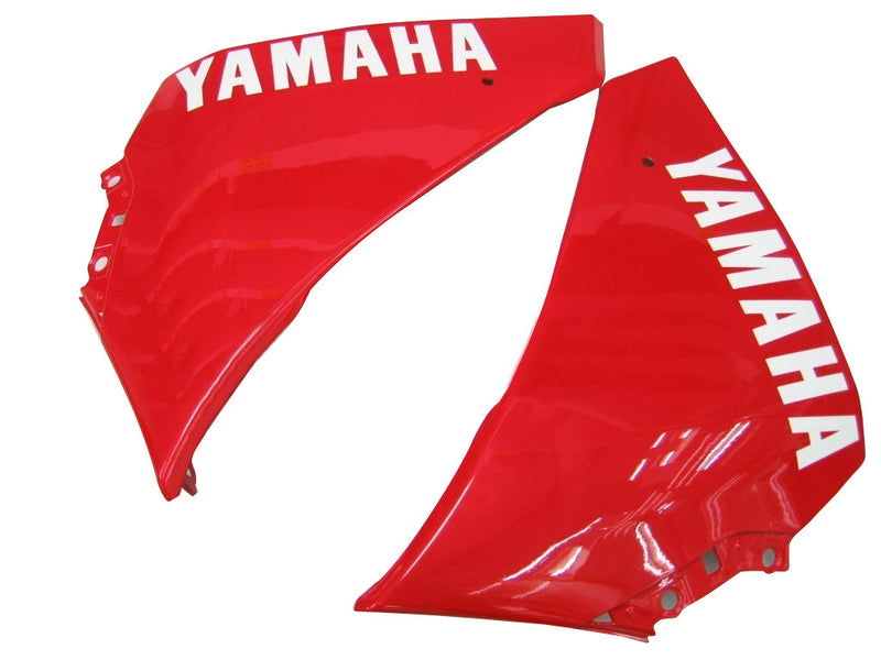 Fairings 2009-2011 Yamaha YZF-R1 White Red R1  Generic