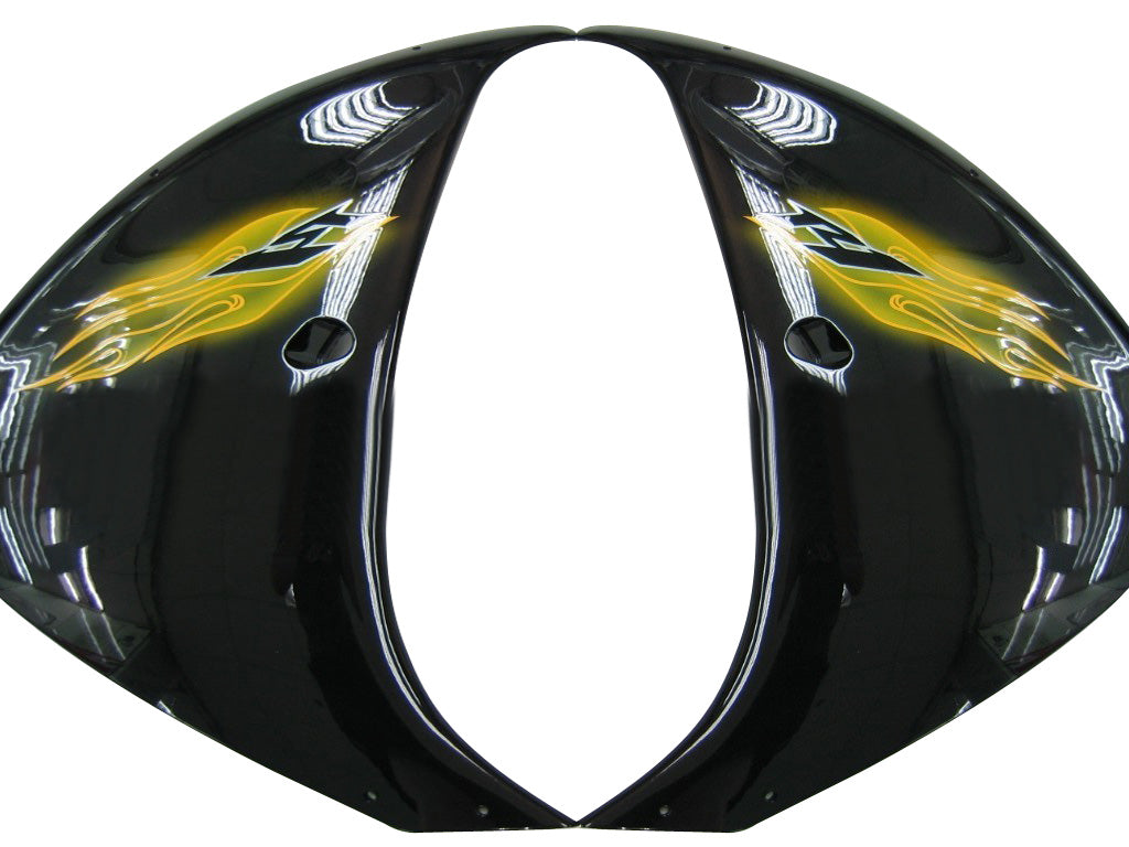 Fairings 2009-2011 Yamaha YZF-R1 Yellow Black  R1  Generic