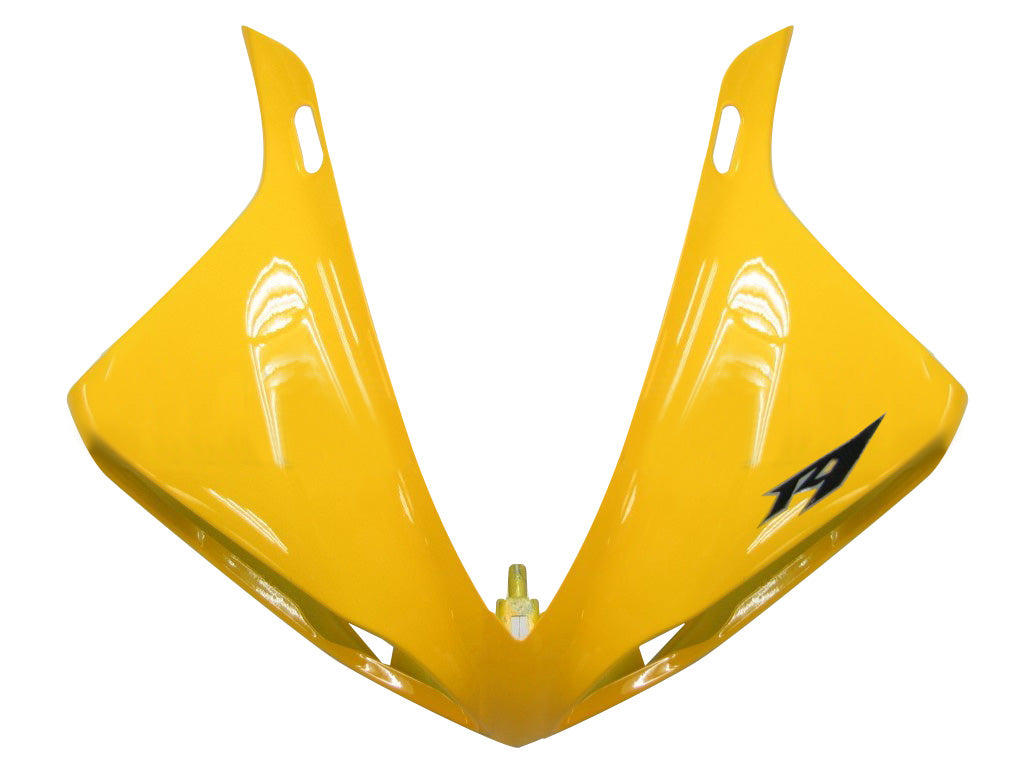 Fairings 2009-2011 Yamaha YZF-R1 Yellow Black  R1  Generic