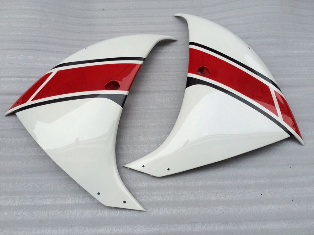 Fairings 2009-2011 Yamaha YZF-R1 White Red Black  Generic