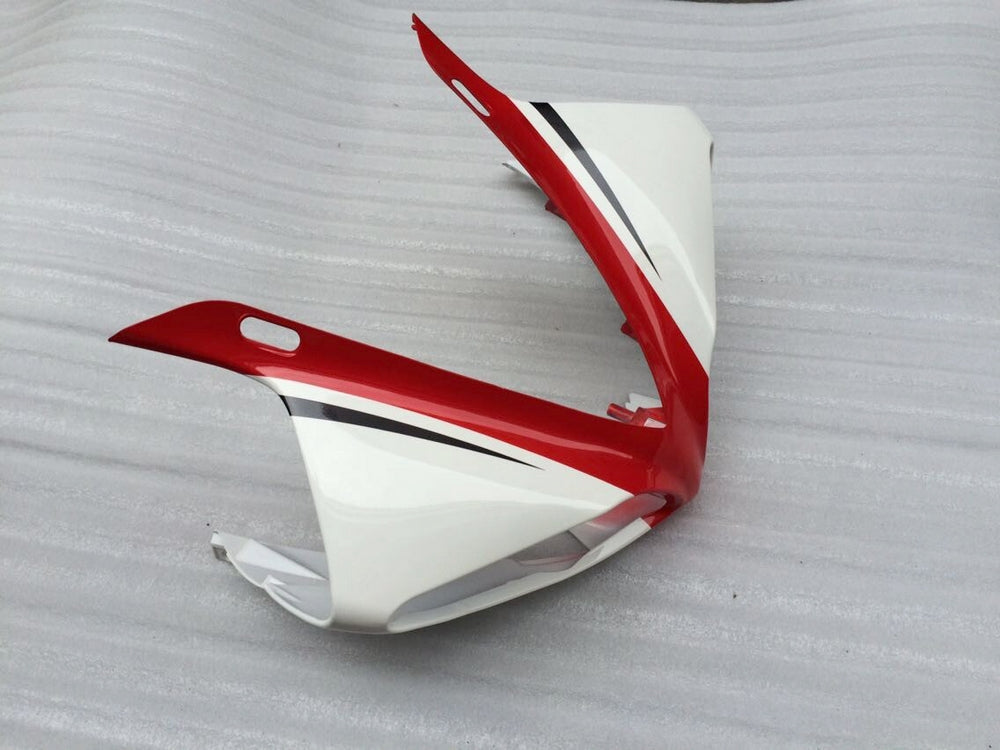 Fairings 2009-2011 Yamaha YZF-R1 White Red Black  Generic