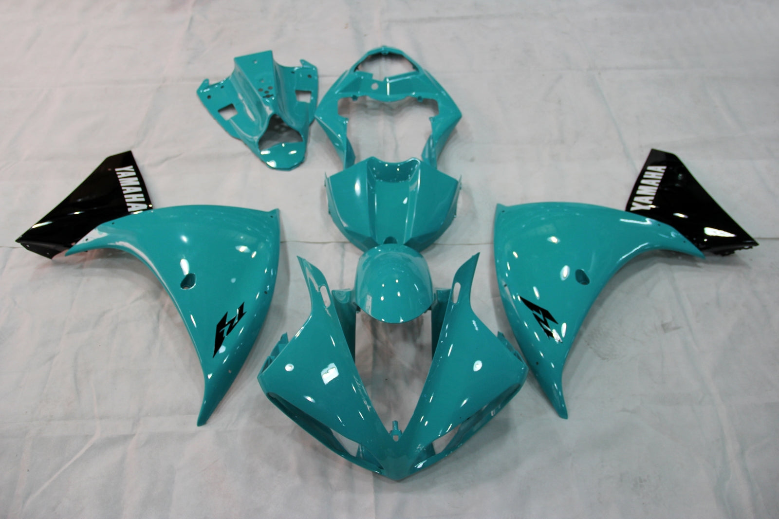 Fairings 2009-2011 Yamaha YZF-R1 Emerald Blue  Generic