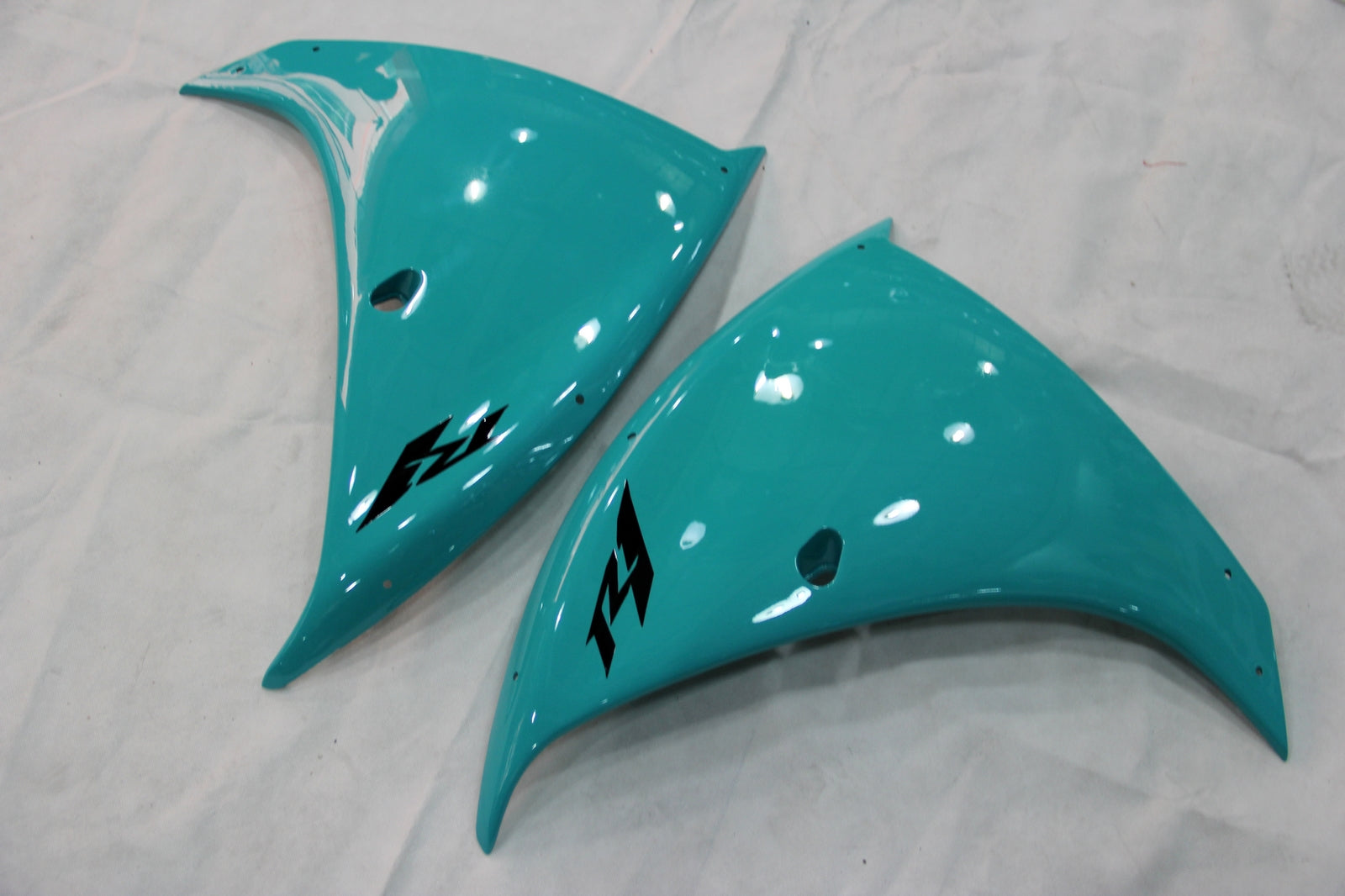 Fairings 2009-2011 Yamaha YZF-R1 Emerald Blue  Generic