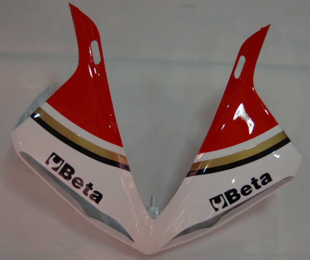 Fairings 2009-2011 Yamaha YZF-R1 White Red Lucky Strike R1  Generic