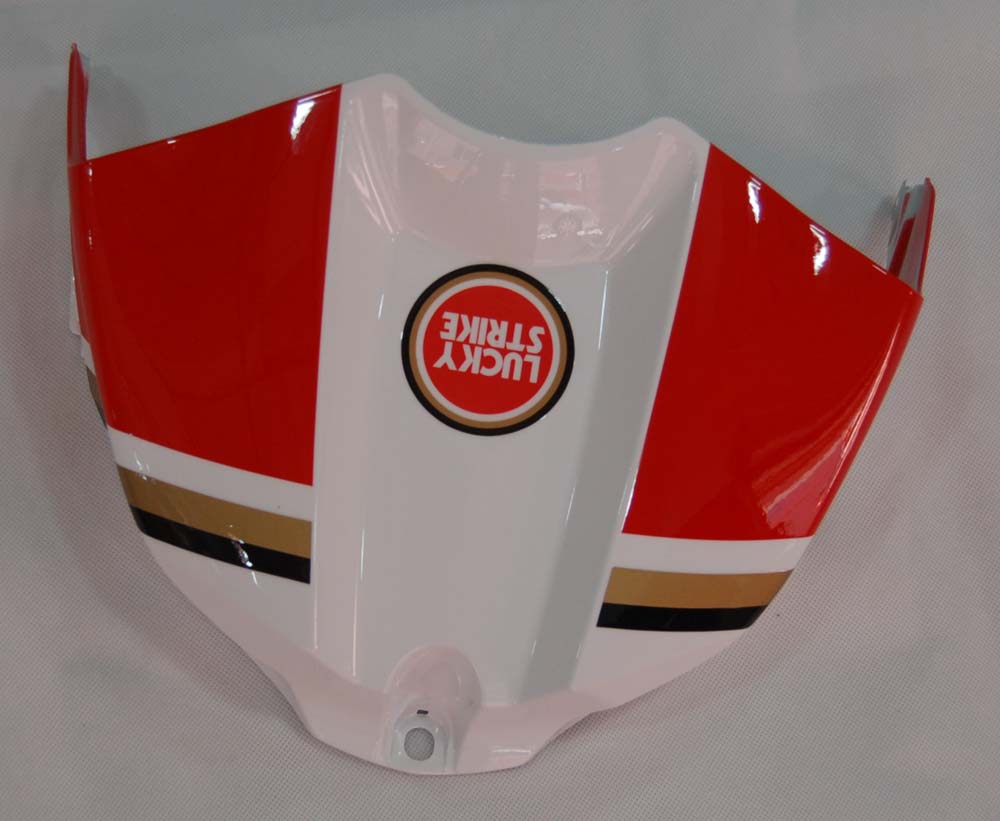 Carenados 2009-2011 Yamaha YZF-R1 Blanco Rojo Lucky Strike R1 Genérico