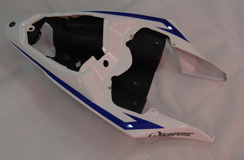 Carenados 2009-2011 Yamaha YZF-R1 Blanco Azul FIAT R1 Genérico