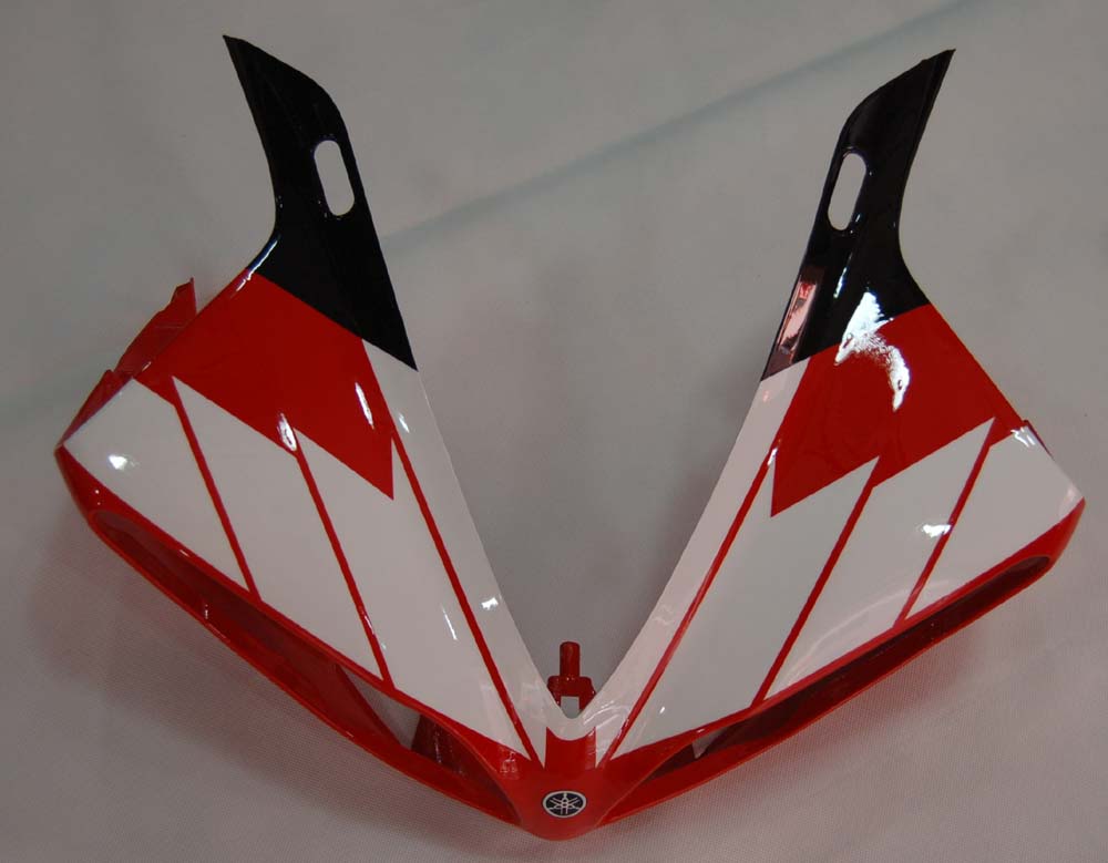 Fairings 2009-2011 Yamaha YZF-R1 Red Black Santander Bank  R1  Generic