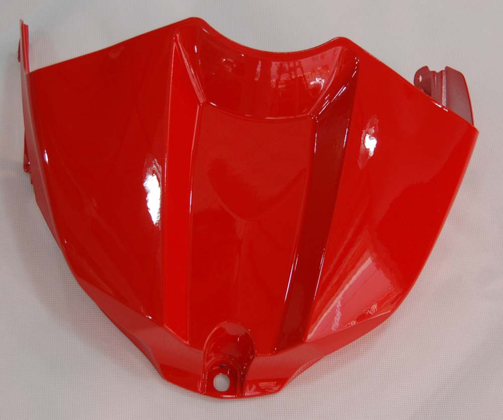 Fairings 2009-2011 Yamaha YZF-R1 Red Black Santander Bank  R1  Generic