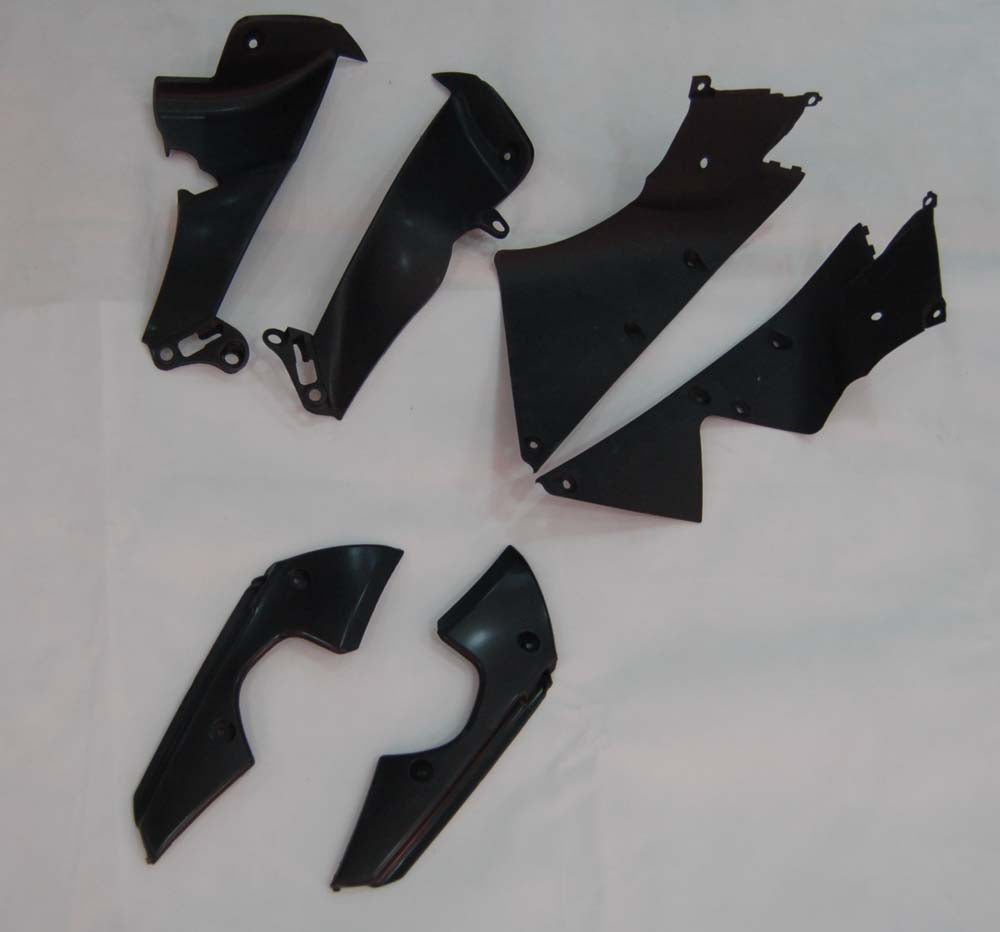 Fairings 2009-2011 Yamaha YZF-R1 Black Matte R1  Generic