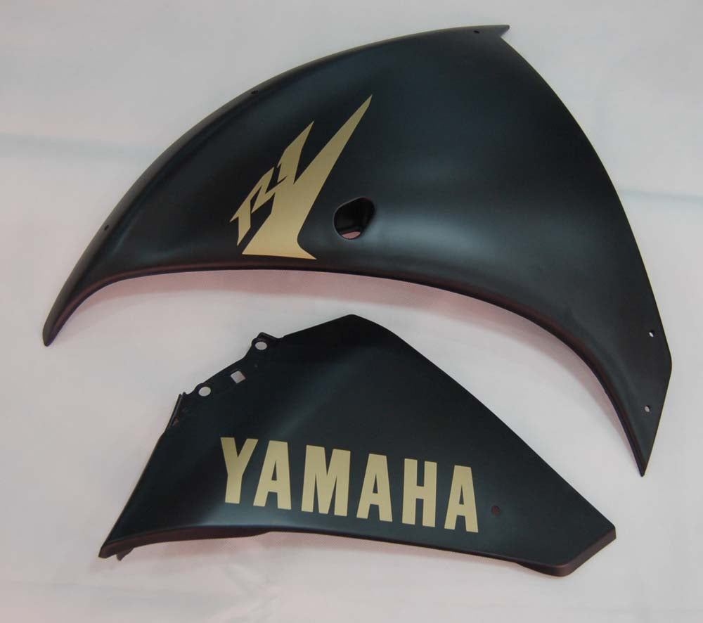 Fairings 2009-2011 Yamaha YZF-R1 Black Matte R1  Generic