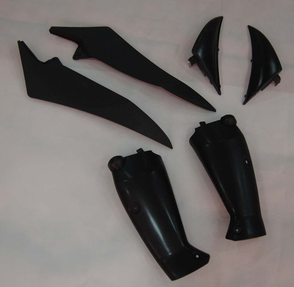 Fairings 2009-2011 Yamaha YZF-R1 Black Matte R1  Generic