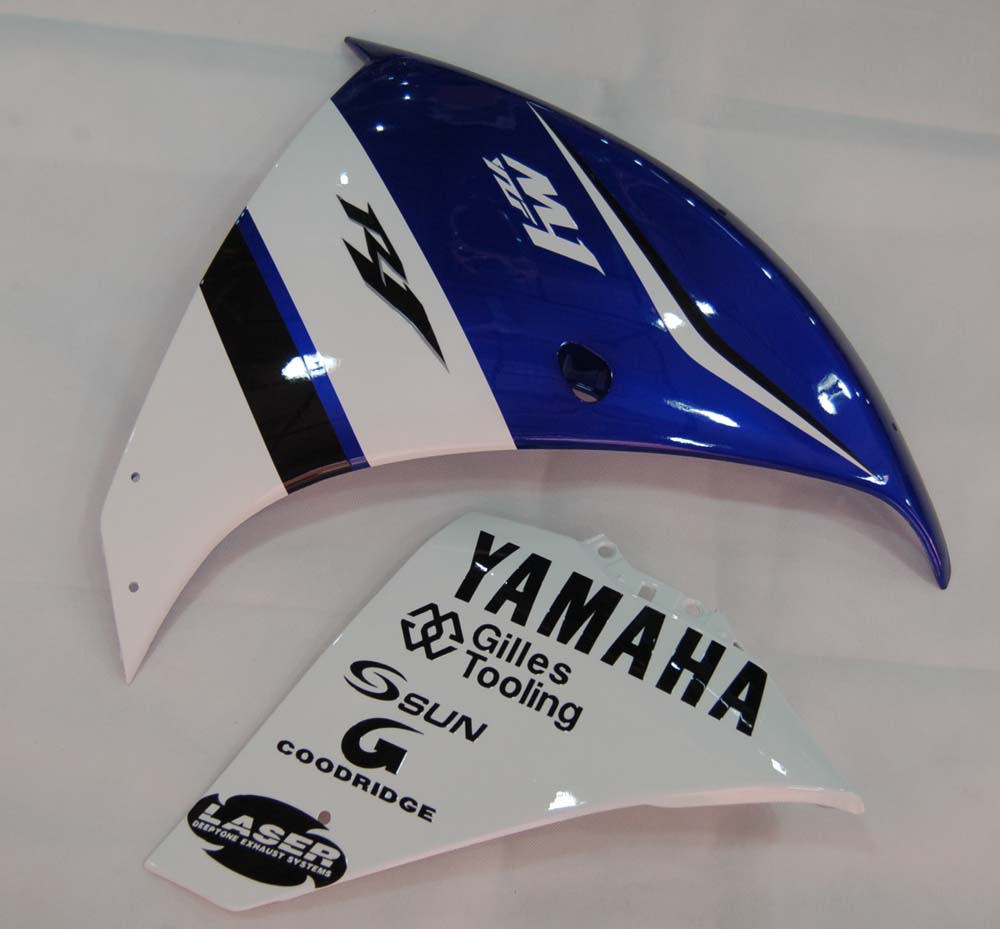 Fairings 2009-2011 Yamaha YZF-R1 Blue White R1  Generic