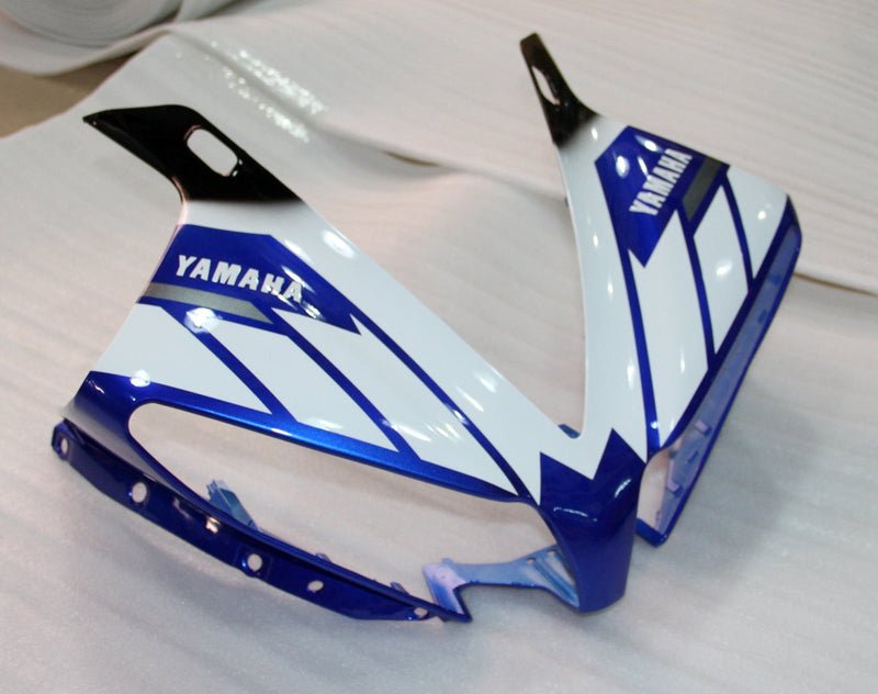 Carenados Plásticos 2012-2014 Yamaha YZF R1 Azul Blanco FIAT Genérico