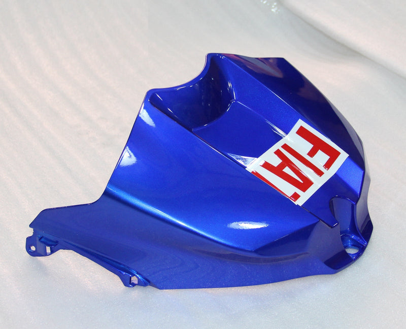 انسيابية بلاستيك 2012-2014 ياماها YZF R1 أزرق أبيض فيات عام