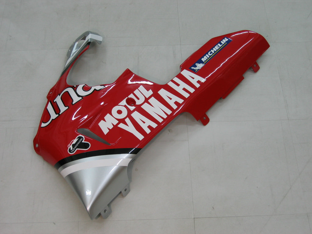 Carenados 1998-1999 Yamaha YZF-R1 Rojo Plata No.7 Fortuna Genérico