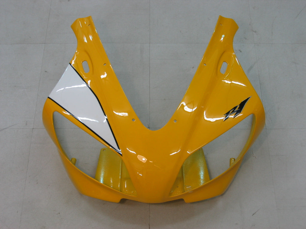 Fairings 1998-1999 Yamaha YZF-R1 Yellow White Black R1  Generic