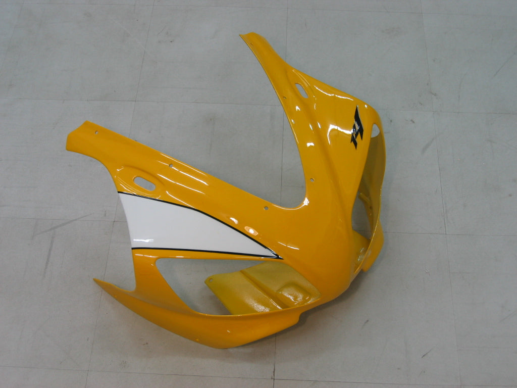 Fairings 1998-1999 Yamaha YZF-R1 Yellow White Black R1  Generic