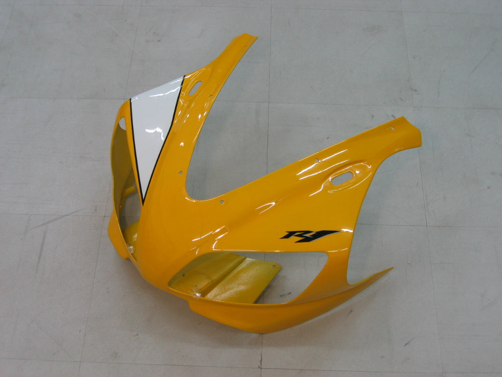 Fairings 1998-1999 Yamaha YZF-R1 Yellow White Black R1  Generic