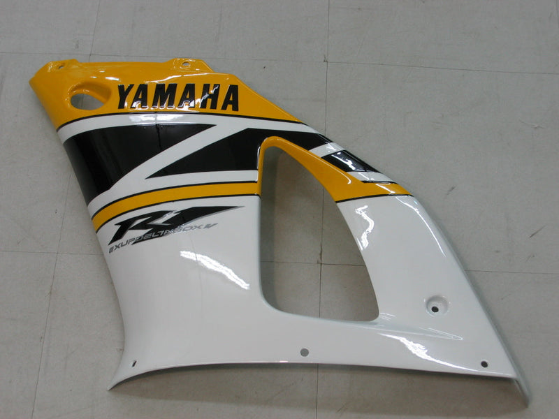 Fairings 1998-1999 Yamaha YZF-R1 Yellow White Black R1  Generic