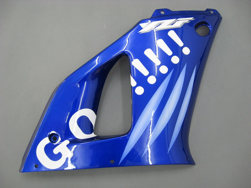 Carenados 1998-1999 Yamaha YZF-R1 Azul No.46 GO!!!!!! R1 genérico