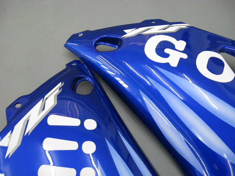 Fairings 1998-1999 Yamaha YZF-R1 Blue No.46 GO!!!!!!  R1  Generic