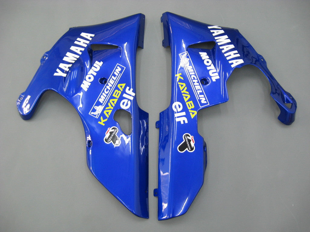 Fairings 1998-1999 Yamaha YZF-R1 Blue No.46 GO!!!!!!  R1  Generic