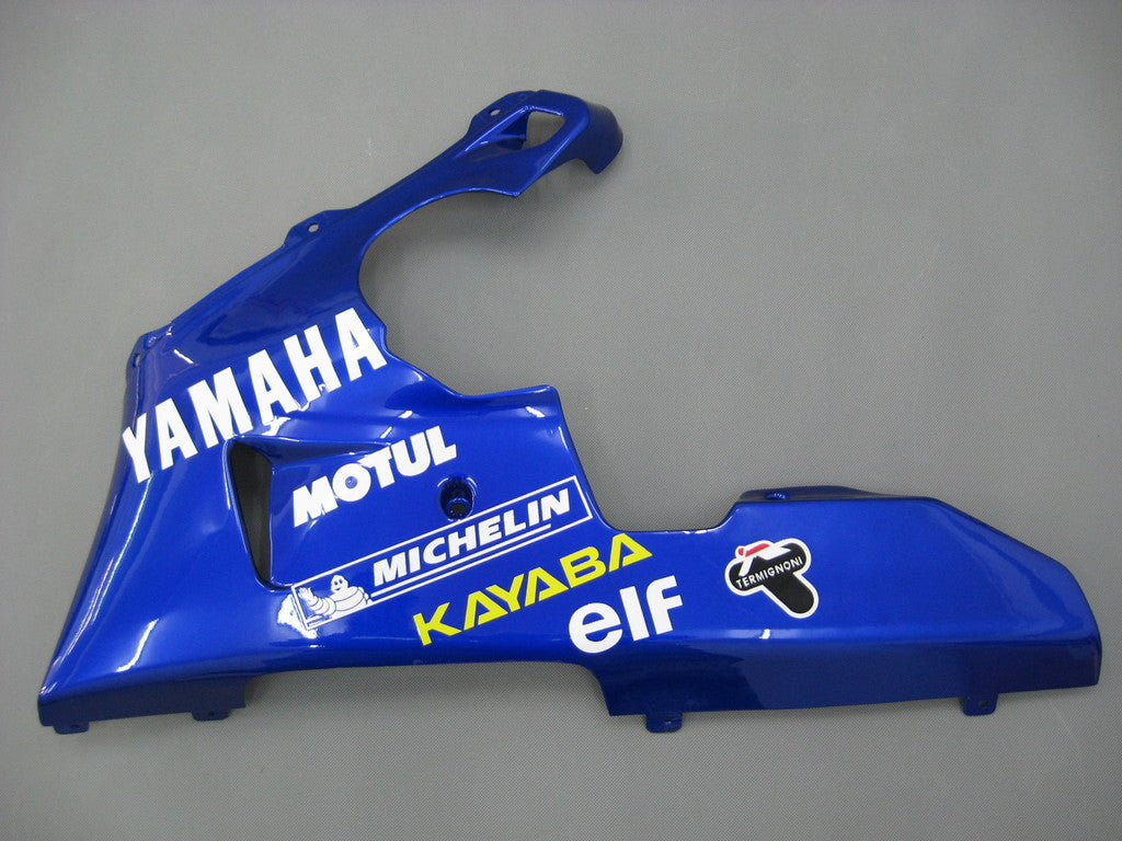 Fairings 1998-1999 Yamaha YZF-R1 Blue No.46 GO!!!!!!  R1  Generic