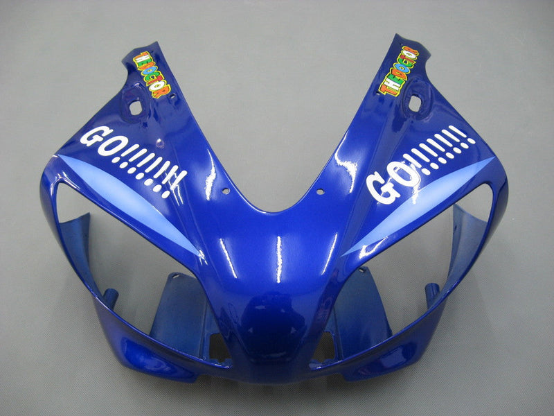 Fairings 1998-1999 Yamaha YZF-R1 Blue No.46 GO!!!!!!  R1  Generic