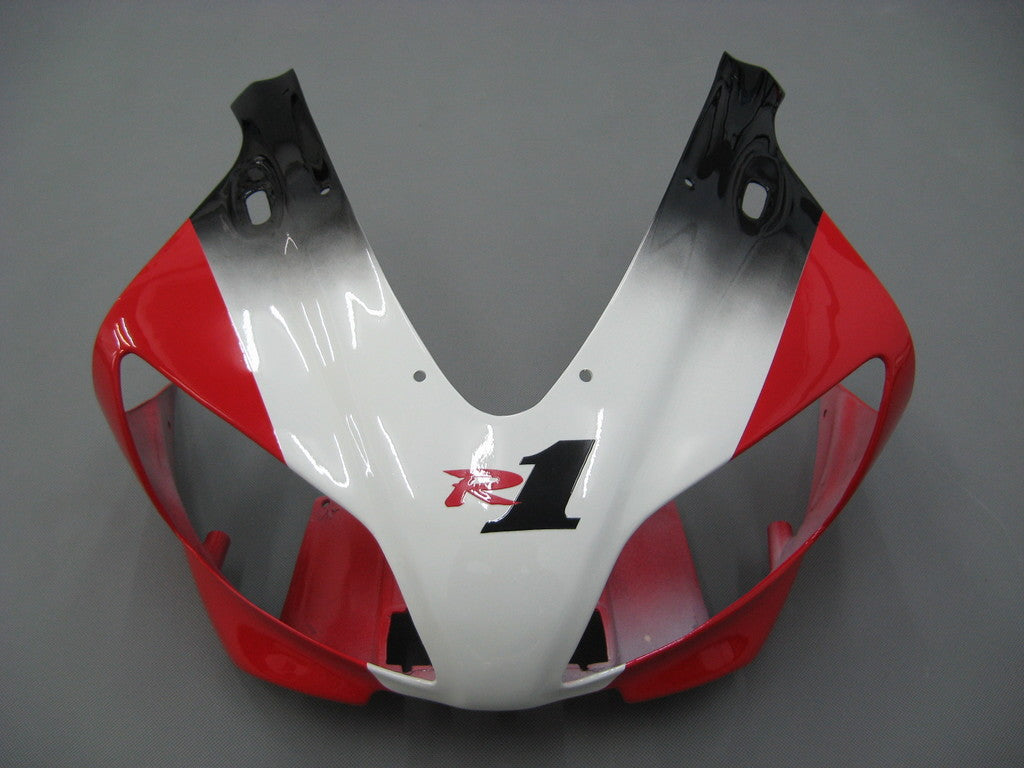 Fairings 1998-1999 Yamaha YZF-R1 Red White Virgin  R1  Generic