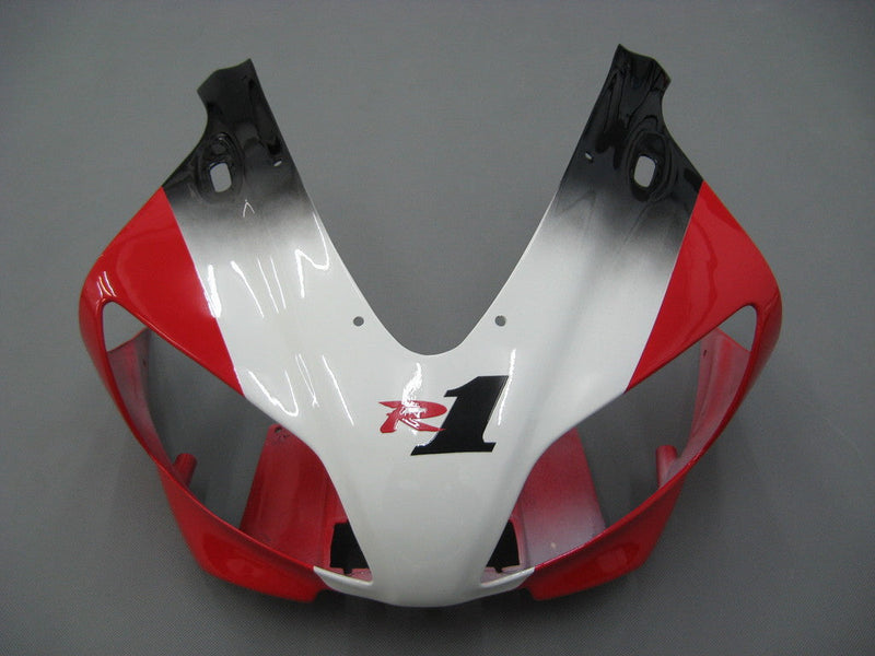 Fairings 1998-1999 ياماها YZF-R1 أحمر أبيض فيرجن R1 عام