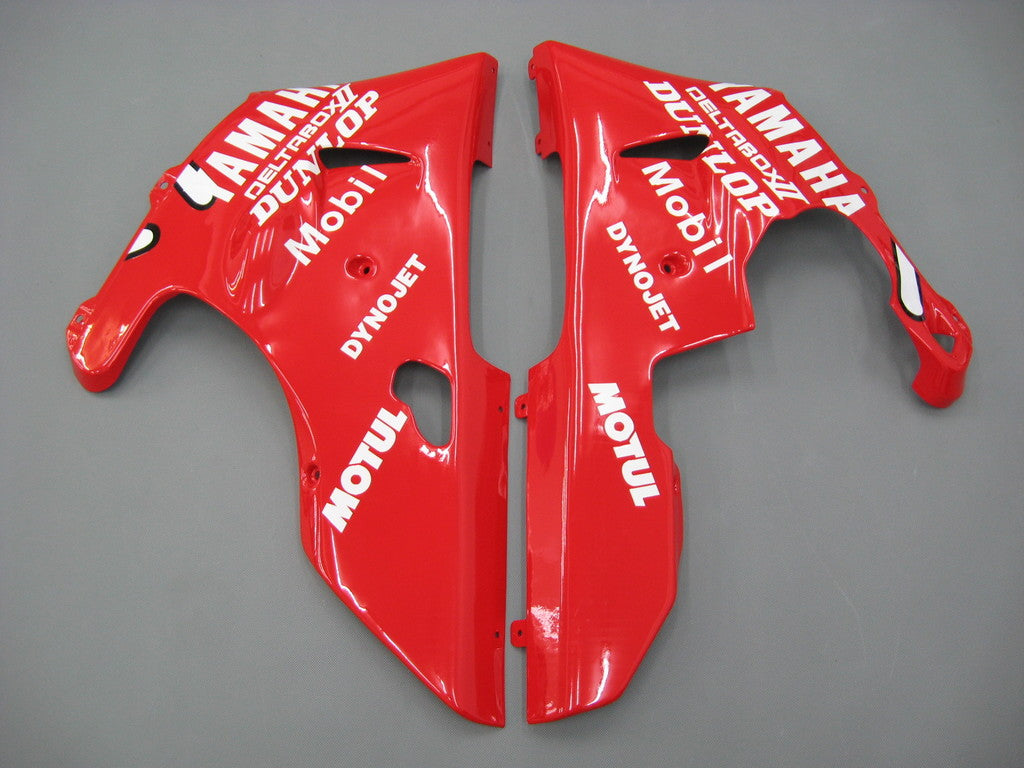 Fairings 1998-1999 Yamaha YZF-R1 Red White Virgin  R1  Generic