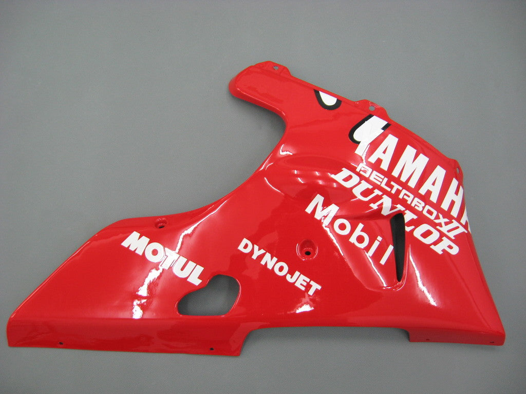 Fairings 1998-1999 Yamaha YZF-R1 Red White Virgin  R1  Generic