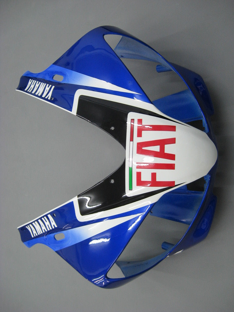 Fairings 1998-1999 Yamaha YZF-R1 Blue White No.46 FIAT   Generic