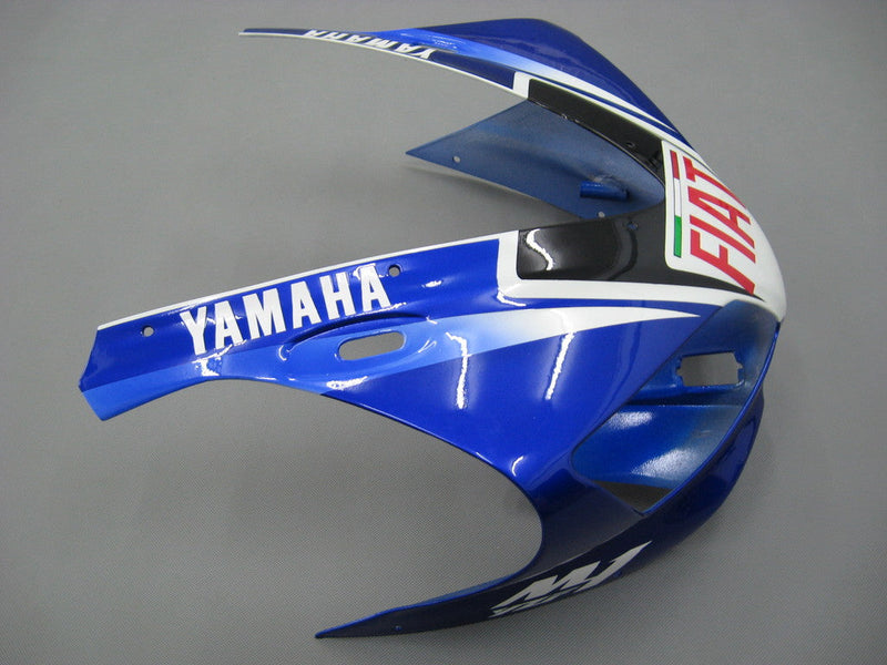 Fairings 1998-1999 Yamaha YZF-R1 Blue White No.46 FIAT   Generic