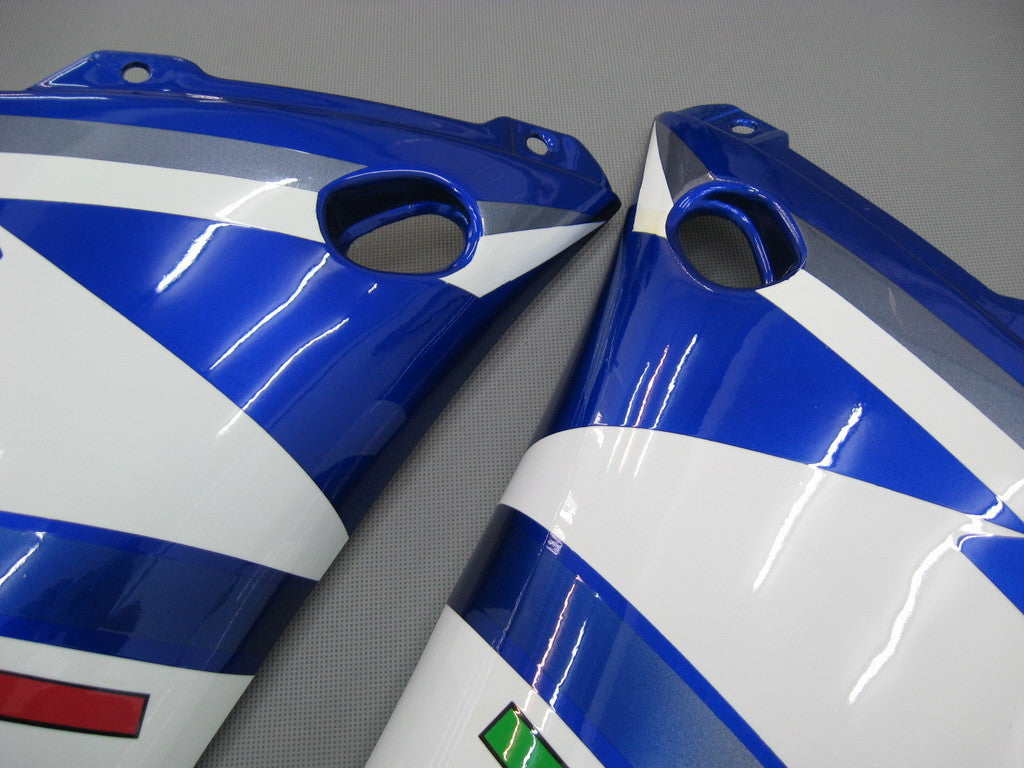 Fairings 1998-1999 Yamaha YZF-R1 Blue White No.46 FIAT   Generic