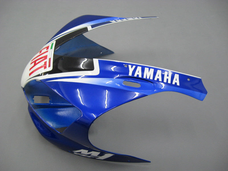 Fairings 1998-1999 Yamaha YZF-R1 أزرق أبيض رقم 46 فيات عام