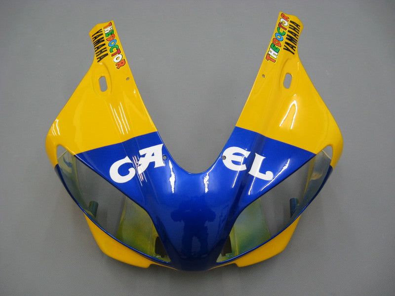 Fairings 1998-1999 Yamaha YZF-R1 Yellow Blue No.46 Camel  Generic