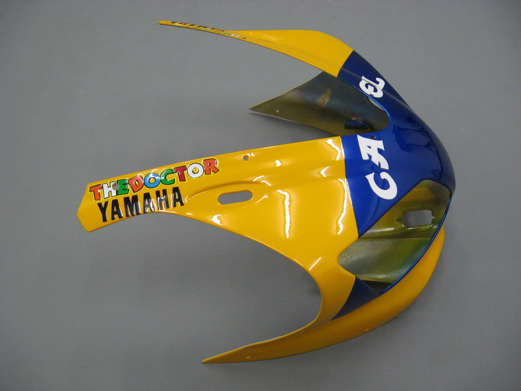 Fairings 1998-1999 Yamaha YZF-R1 Yellow Blue No.46 Camel  Generic